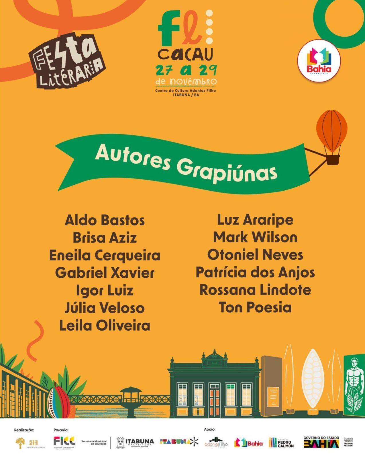 AUTORES GRAPIÚNAS