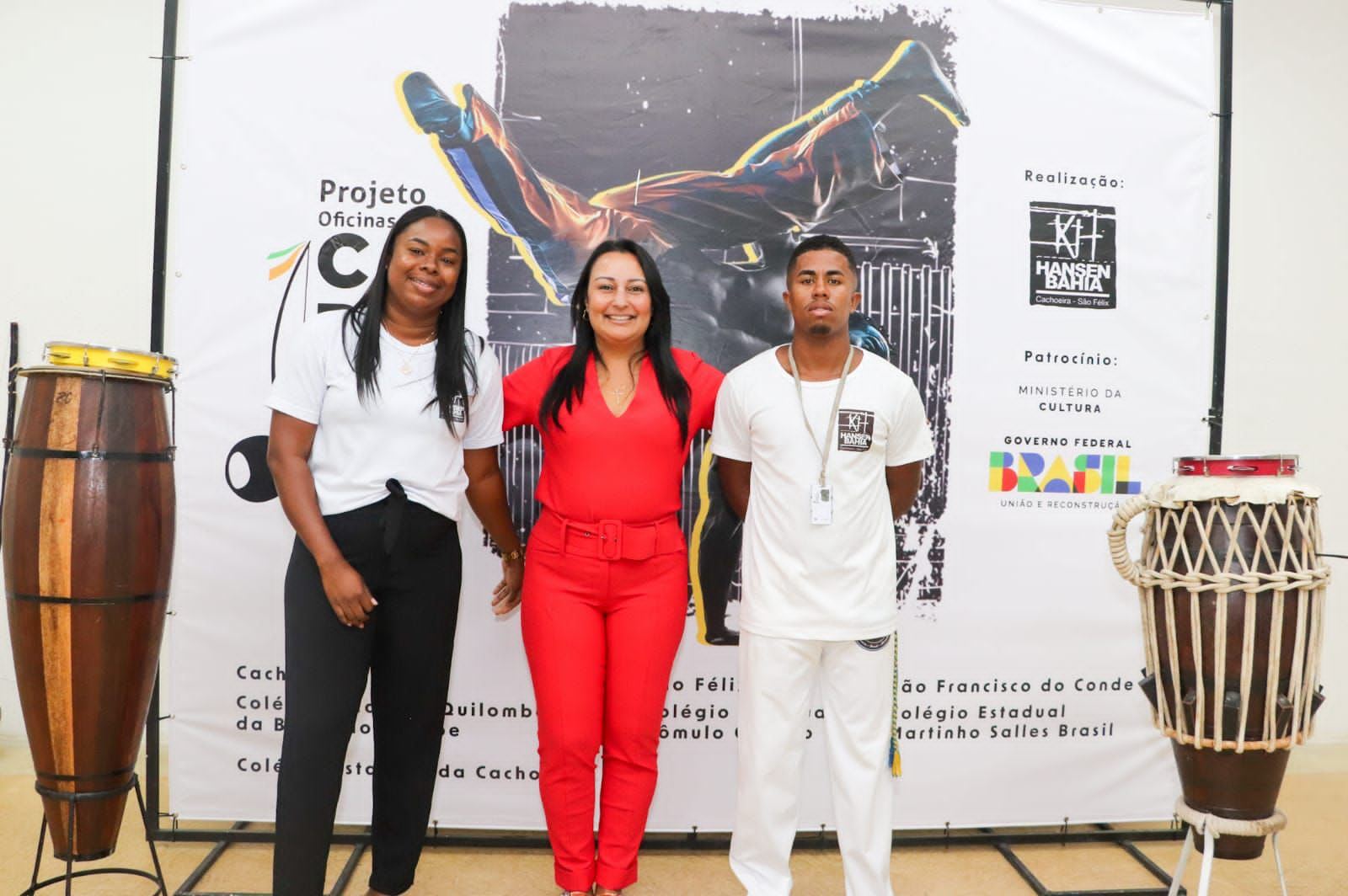Projeto oficina de capoeira