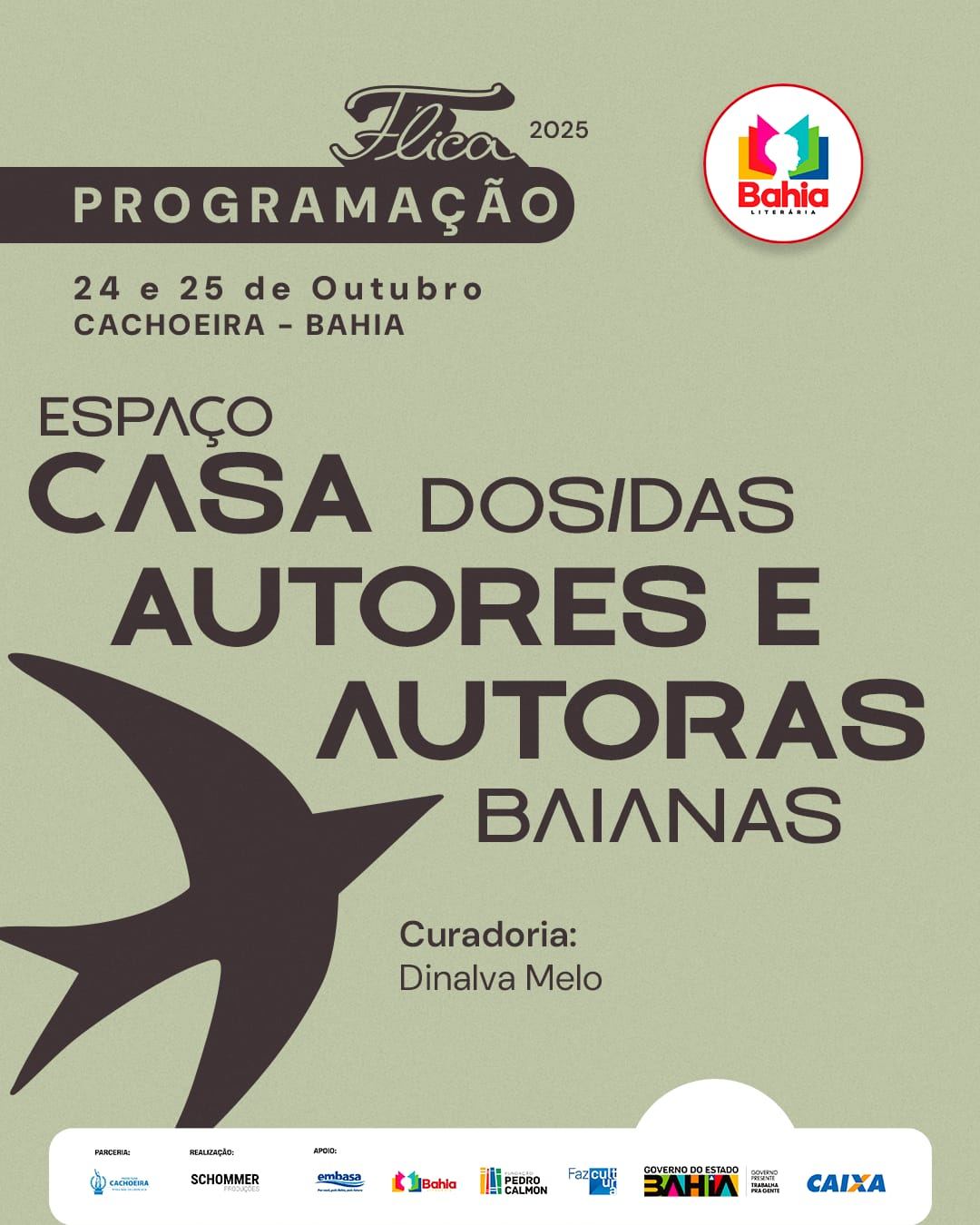 PROGRAMAÇÃO COMPLETA CASA DOS/DAS AUTORES E AUTORAS BAIANAS