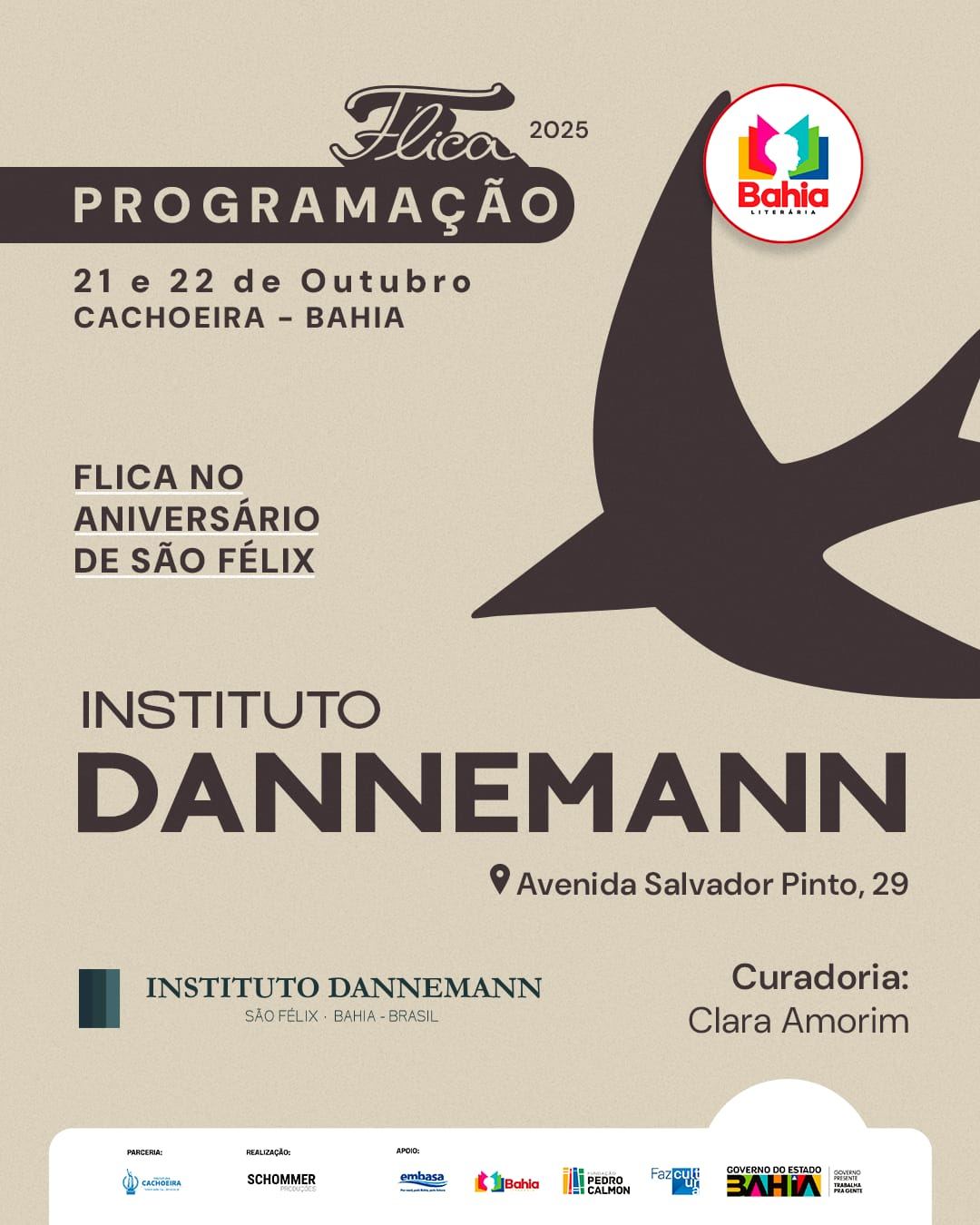 PROGRAMAÇÃO COMPLETA INSTITUTO DANNEMANN - 21 e 22/10/2025