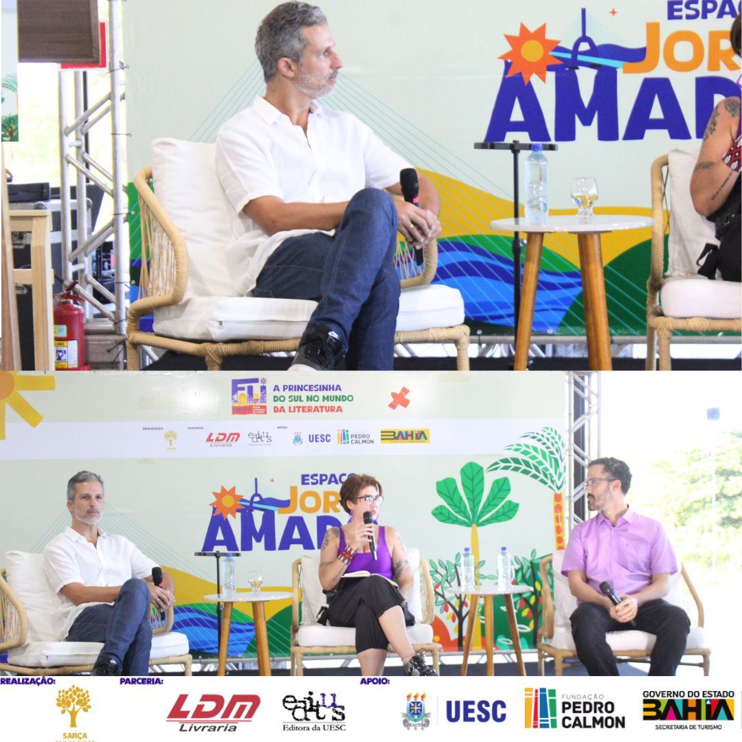 FESTA LITERÁRIA DE ILHÉUS - FLI - 2º DIA