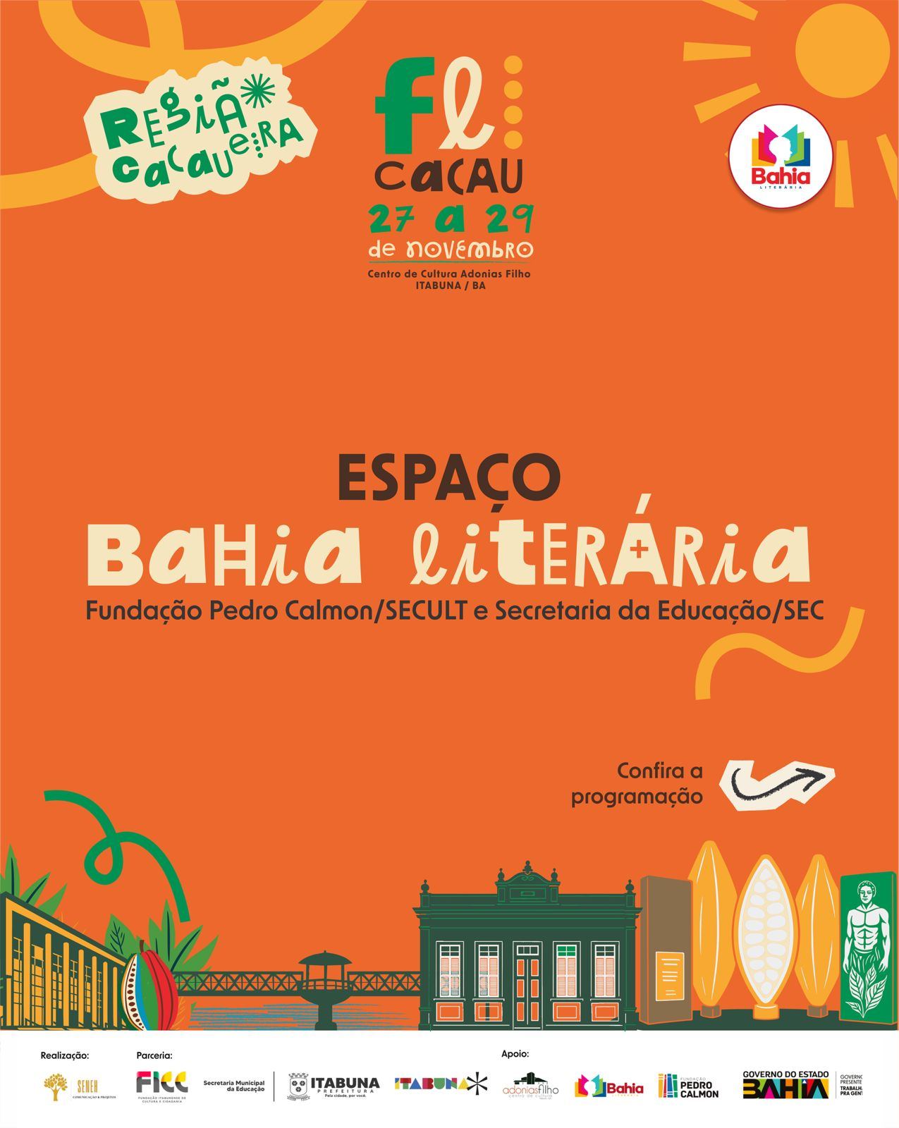 PROGRAMAÇÃO COMPLETA BAHIA LITERÁRIA