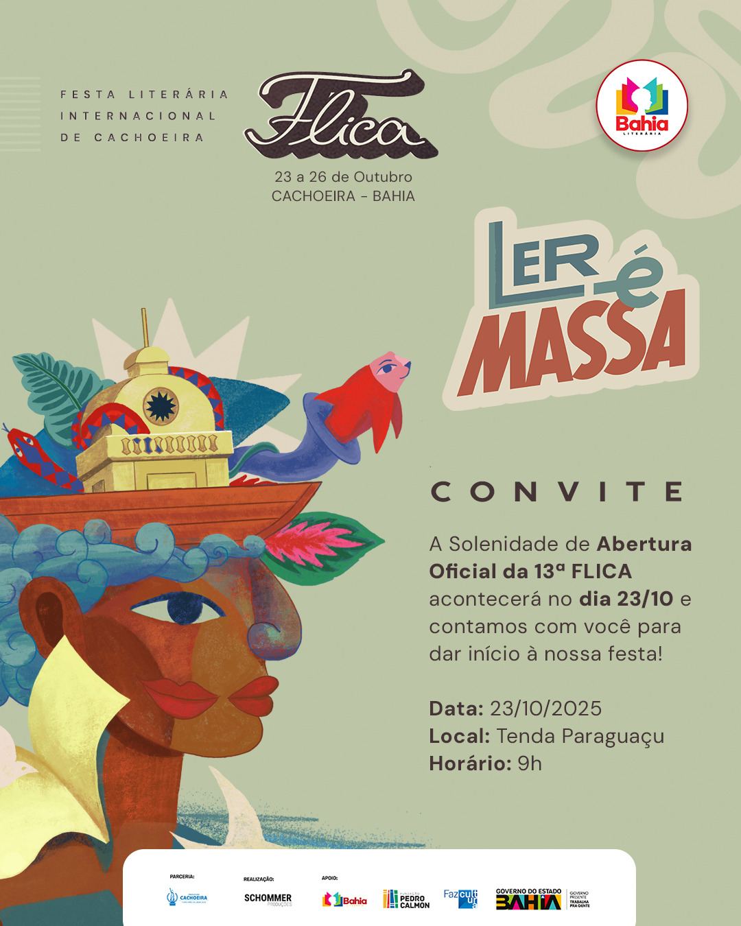 ABERTURA OFICIAL FLICA 2025