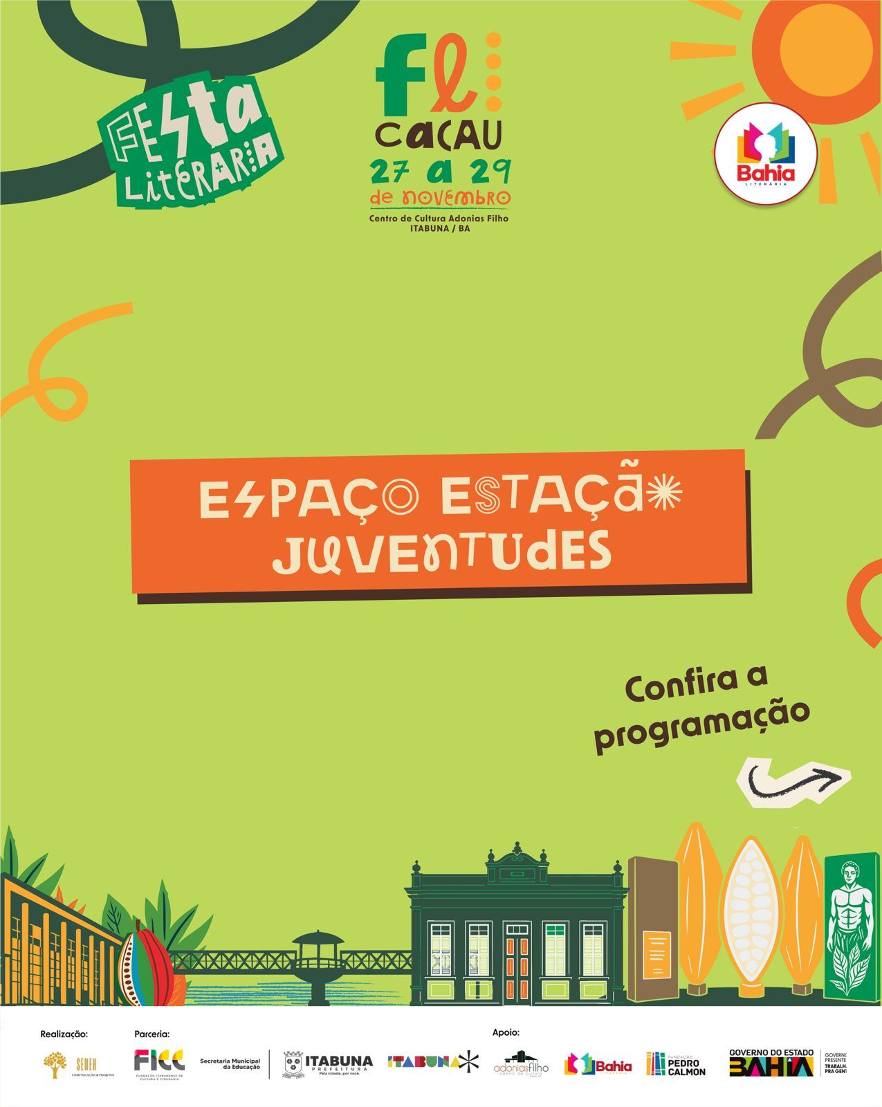 PROGRAMAÇÃO COMPLETA - ESTAÇÃO JUVENTUDES