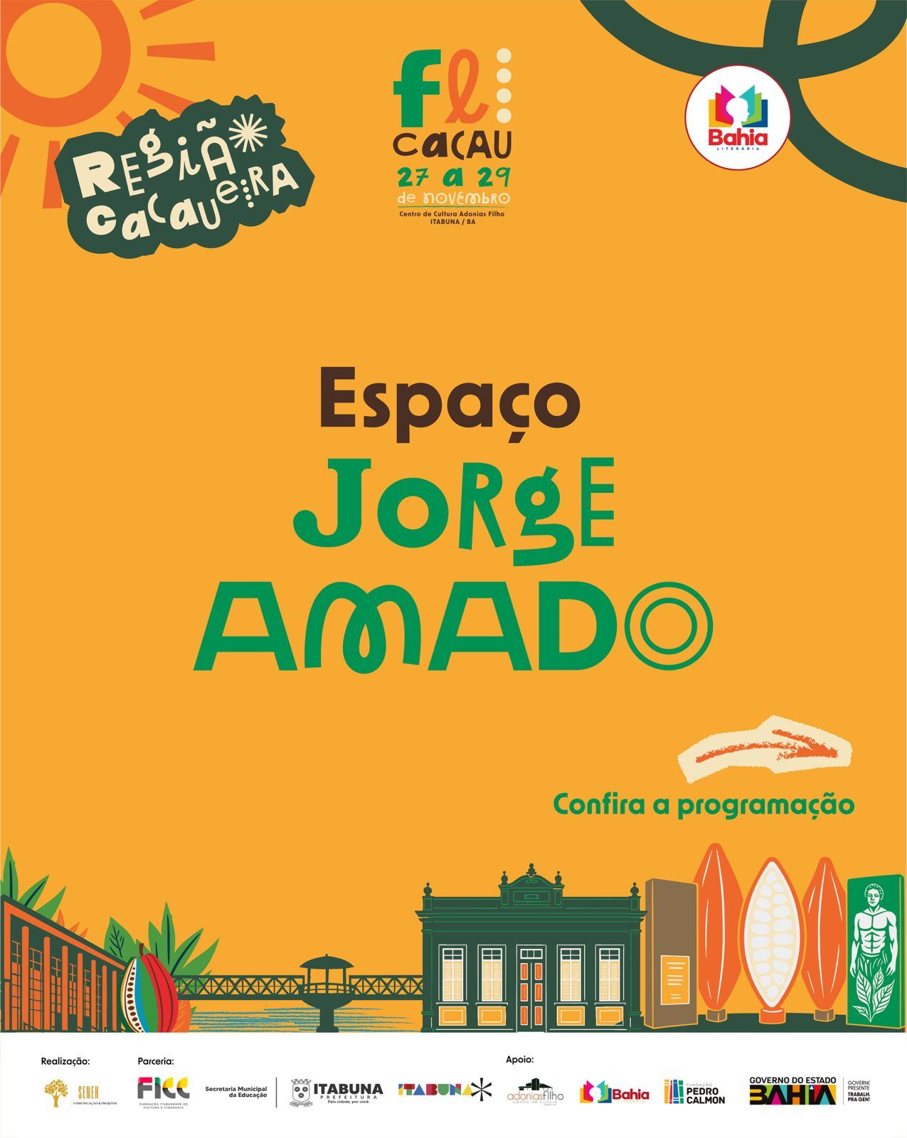 PROGRAMAÇÃO COMPLETA - ESPAÇO JORGE AMADO