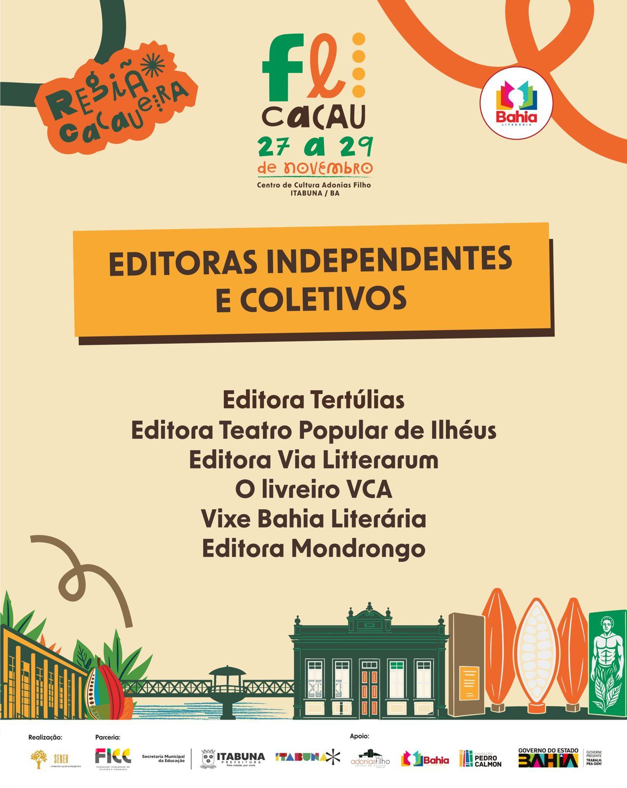 EDITORAS INDEPENDENTES E COLETIVOS