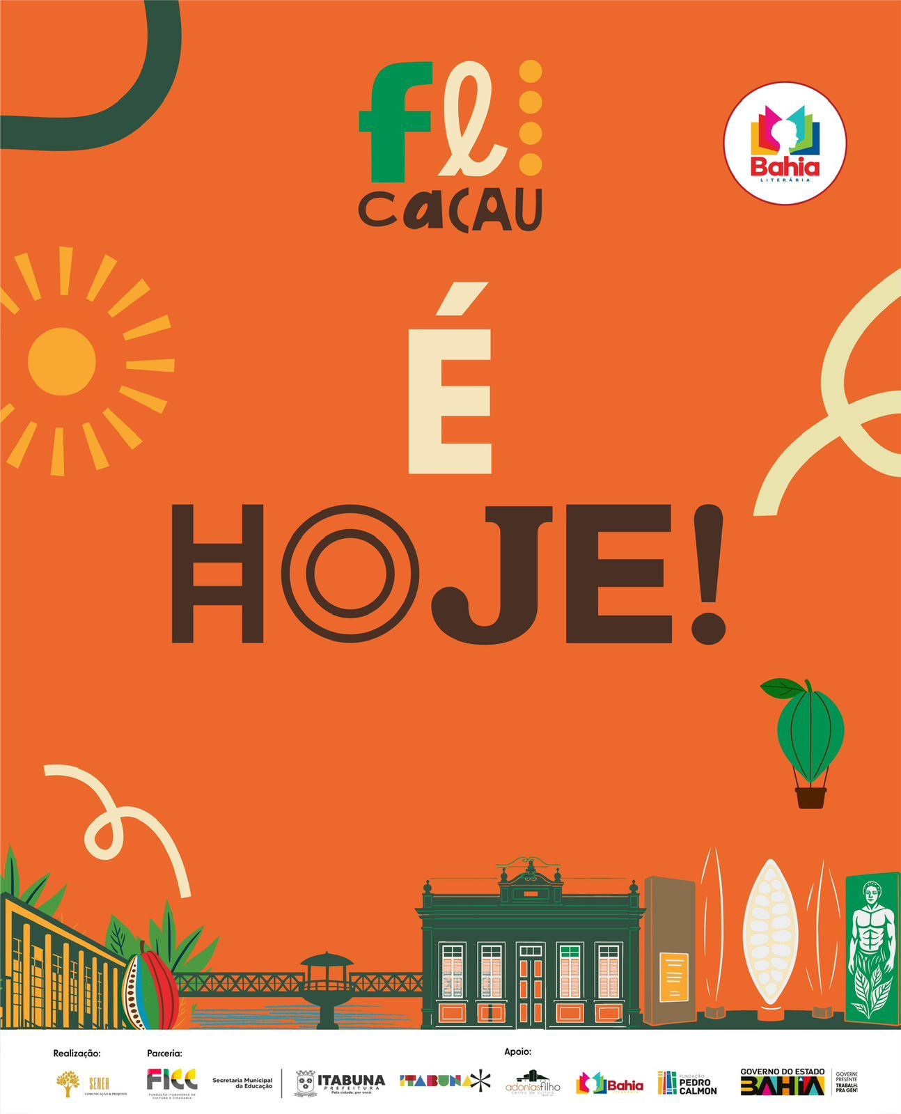 ABERTURA OFICIAL FLICACAU 2025
