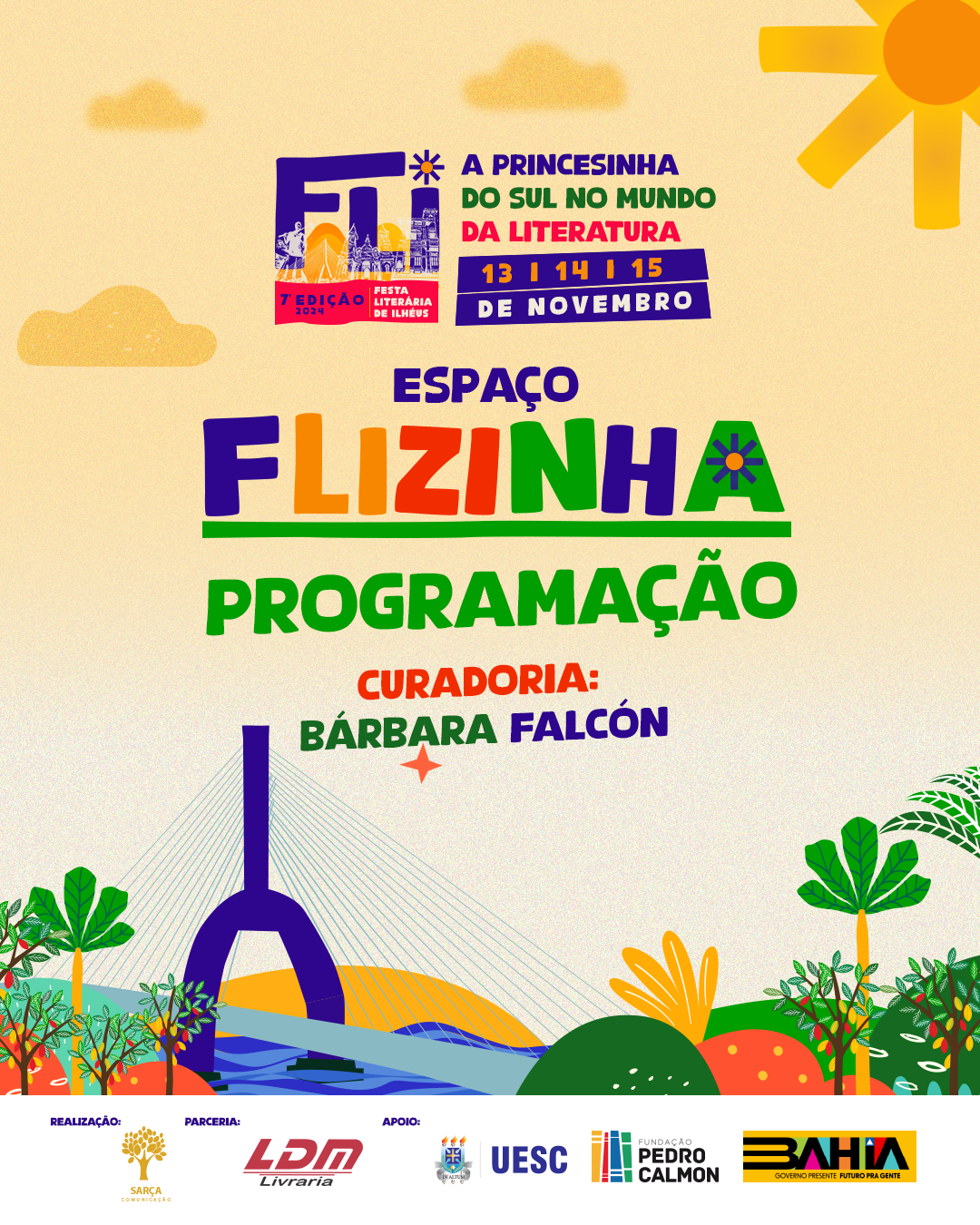 PROGRAMAÇÃO COMPLETA - ESPAÇO FLIZINHA