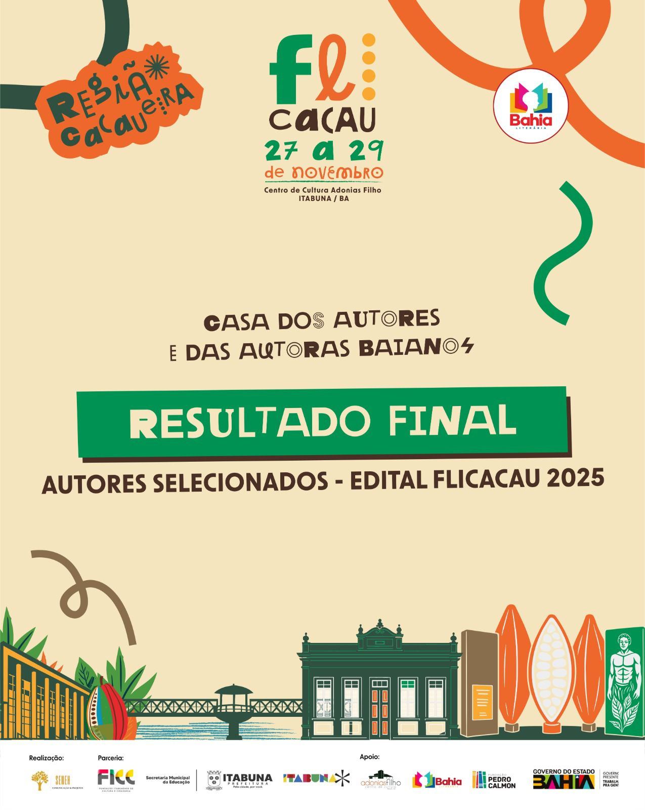 RESULTADO FINAL - AUTORES SELECIONADOS