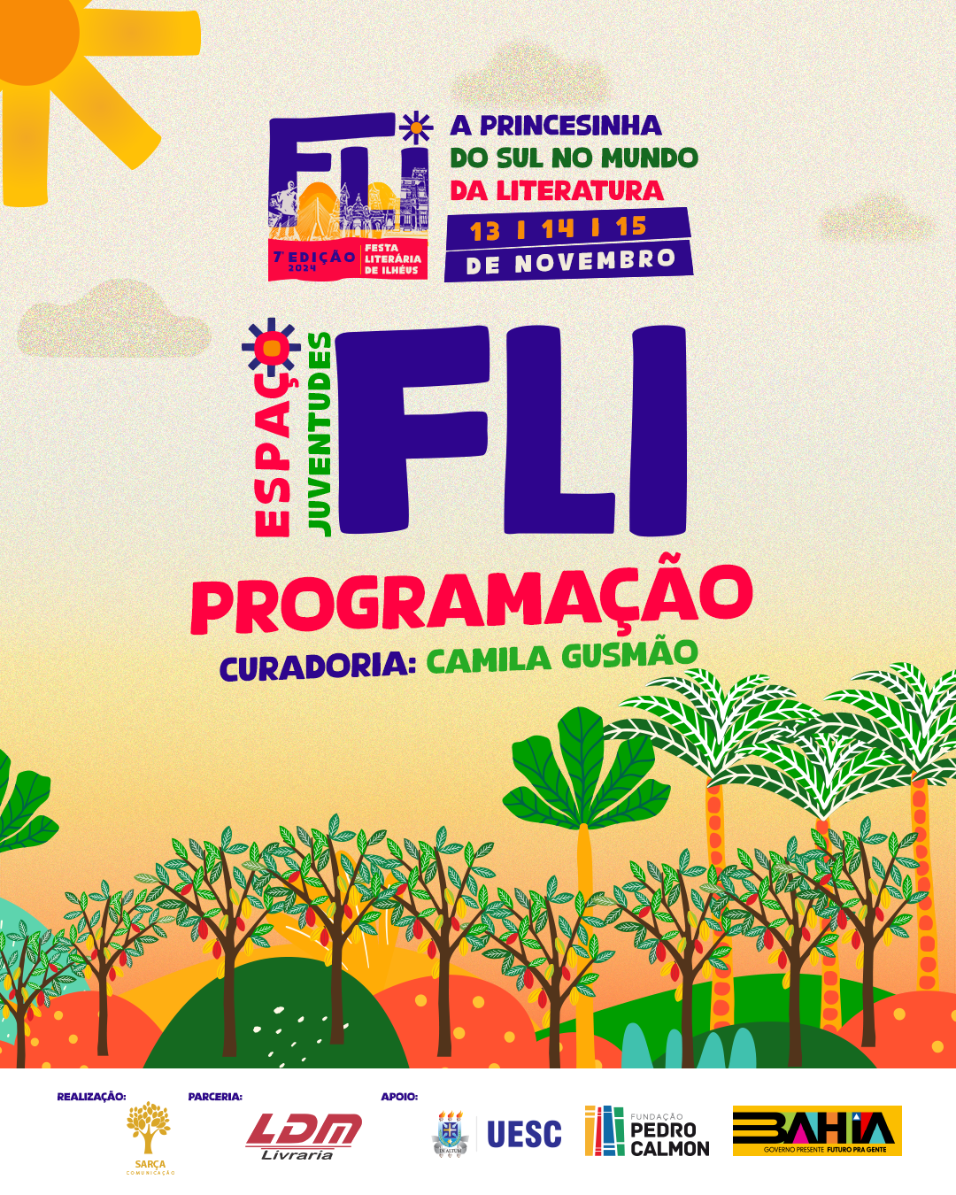 PROGRAMAÇÃO COMPLETA - ESPAÇO JUVENTUDES FLI