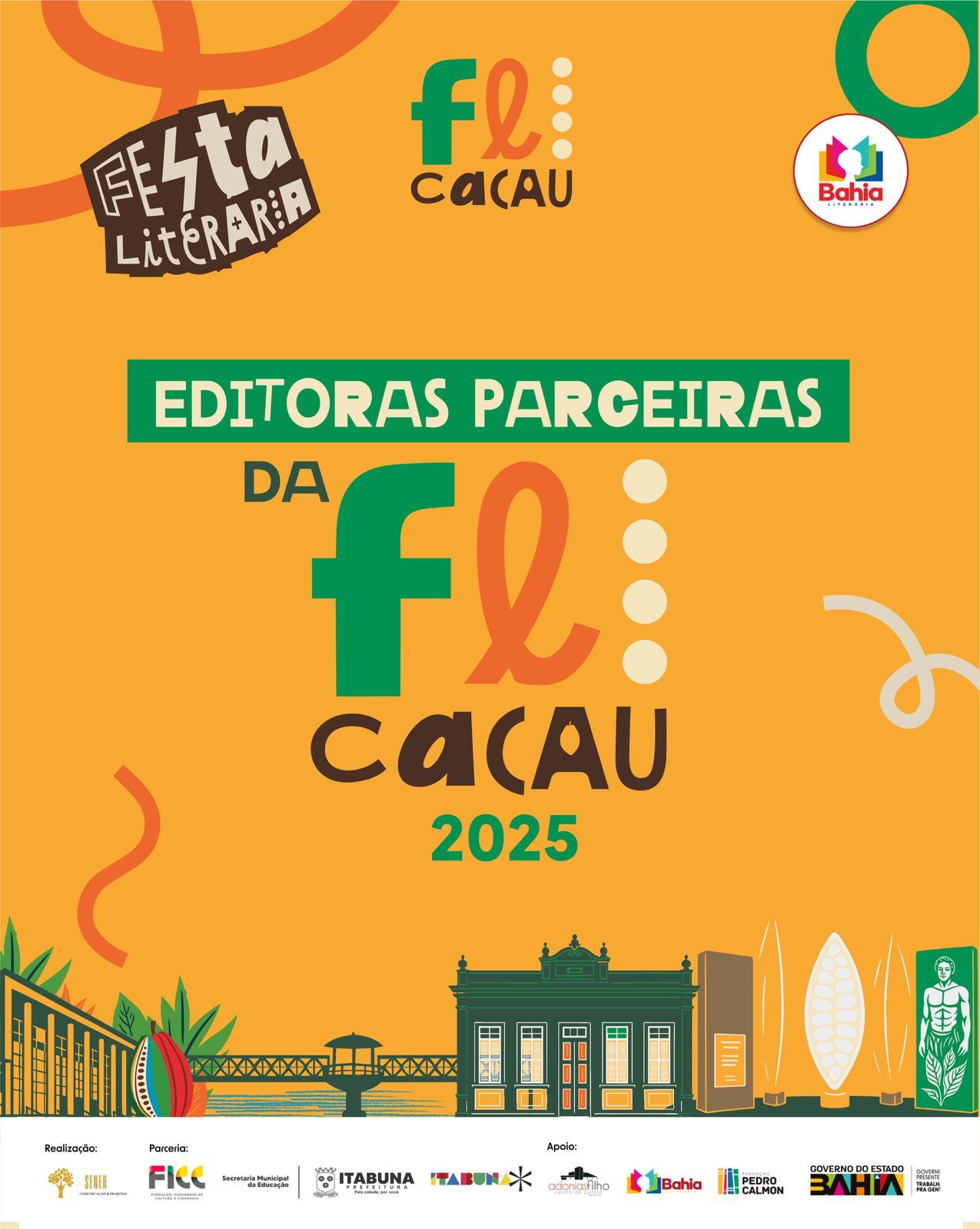 EDITORAS PARCEIRAS FLICACAU 2025
