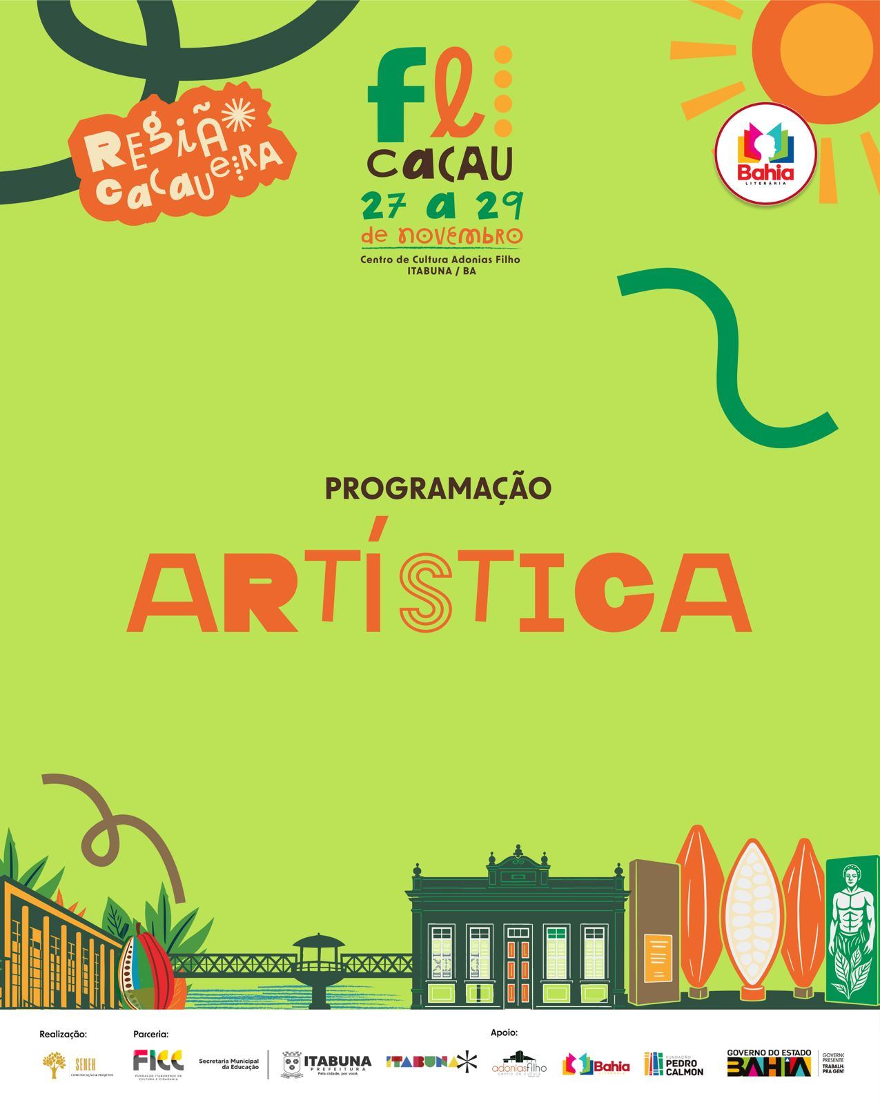 PROGRAMAÇÃO COMPLETA - ARTÍSTICO